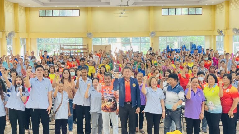 โครงการเพิ่มศักยภาพอาสาสมัครสาธารณสุขประจำหมู่บ้าน (อสม.) ประจำปี 2568
